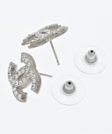 CHANEL（シャネル）ピアス シルバー サイズ:- レディース/2200682934046