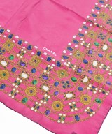 CHANEL（シャネル）バンダナ・スカーフ ピンク サイズ:- レディース/2200682934053