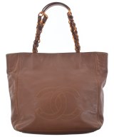CHANEL（シャネル）トートバッグ 茶 サイズ:- レディース/2200683025644