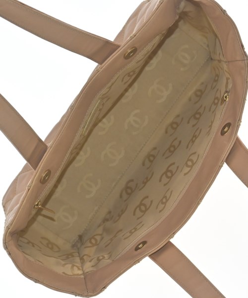 CHANEL（シャネル）トートバッグ ベージュ サイズ:-(XL位) レディース/2200683025668