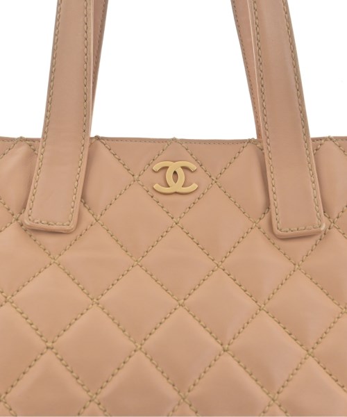CHANEL（シャネル）トートバッグ ベージュ サイズ:-(XL位) レディース/2200683025668