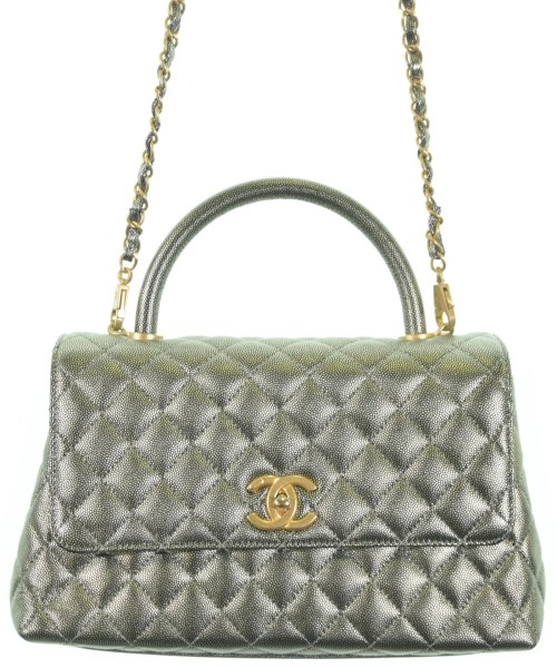 CHANEL(シャネル)ショルダーバッグ シルバー サイズ:-/2200673900296