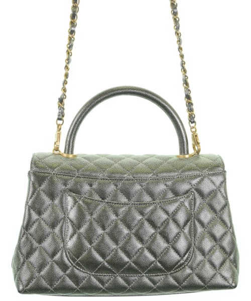 CHANEL（シャネル）ショルダーバッグ シルバー サイズ:- レディース/2200673900296