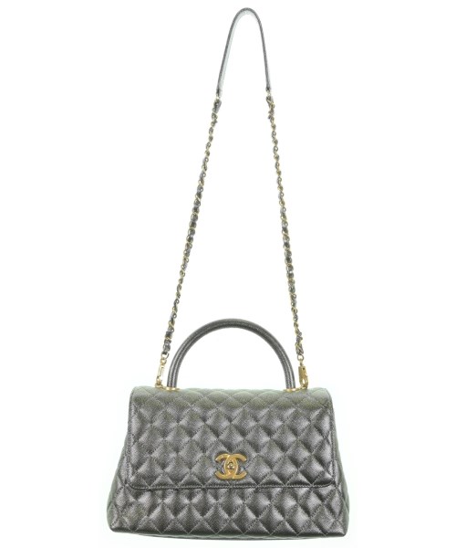 CHANEL（シャネル）ショルダーバッグ シルバー サイズ:- レディース/2200673900296
