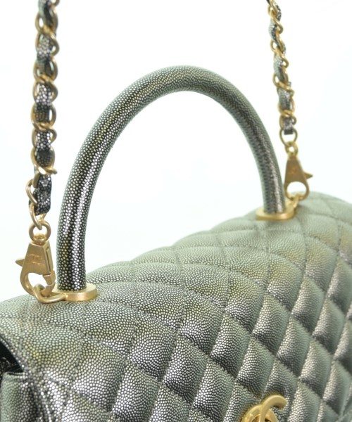 CHANEL（シャネル）ショルダーバッグ シルバー サイズ:- レディース/2200673900296