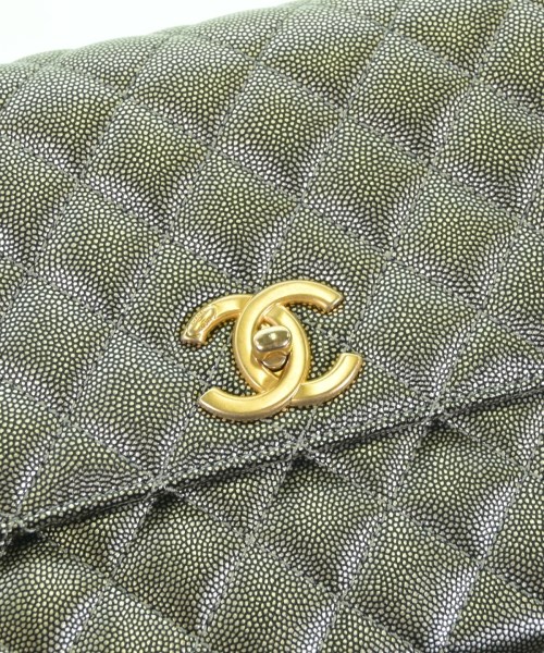CHANEL（シャネル）ショルダーバッグ シルバー サイズ:- レディース/2200673900296