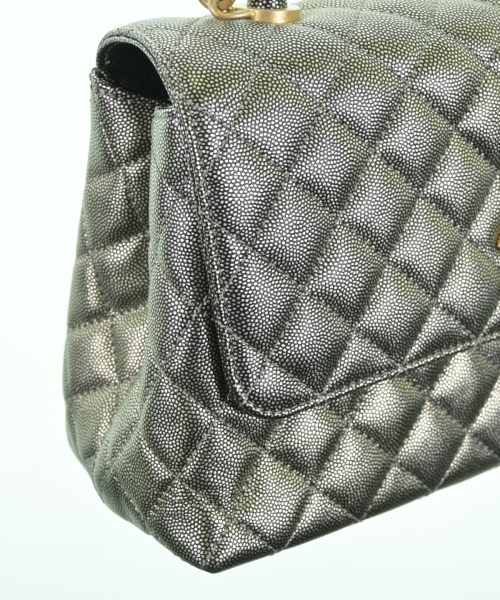 CHANEL（シャネル）ショルダーバッグ シルバー サイズ:- レディース/2200673900296