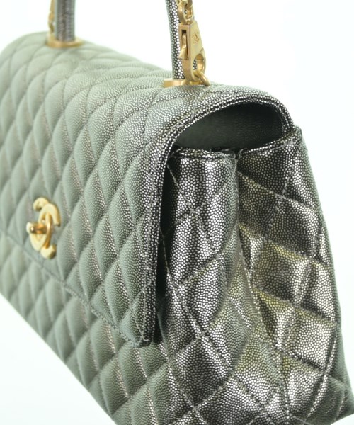 CHANEL（シャネル）ショルダーバッグ シルバー サイズ:- レディース/2200673900296