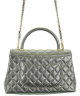 CHANEL（シャネル）ショルダーバッグ シルバー サイズ:- レディース/2200673900296