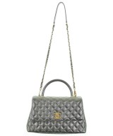 CHANEL（シャネル）ショルダーバッグ シルバー サイズ:- レディース/2200673900296