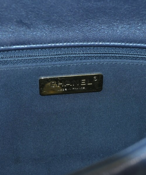 CHANEL（シャネル）ショルダーバッグ 紺 サイズ:- レディース/2200673900302