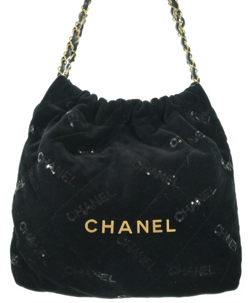 CHANEL（シャネル）ショルダーバッグ 黒 サイズ:- レディース/2200673900326