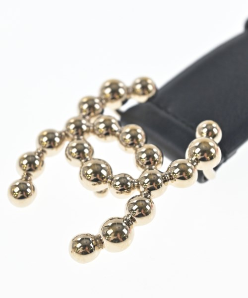 CHANEL（シャネル）ベルト 黒 サイズ:80 レディース/2200684202129