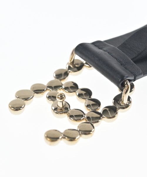 CHANEL（シャネル）ベルト 黒 サイズ:80 レディース/2200684202129