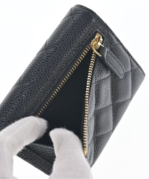 CHANEL（シャネル）財布・コインケース 黒 サイズ:- レディース/2200684383026