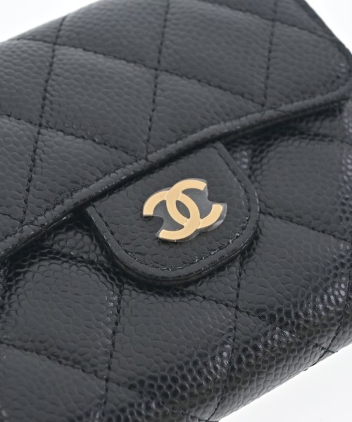 CHANEL（シャネル）財布・コインケース 黒 サイズ:- レディース/2200684383026