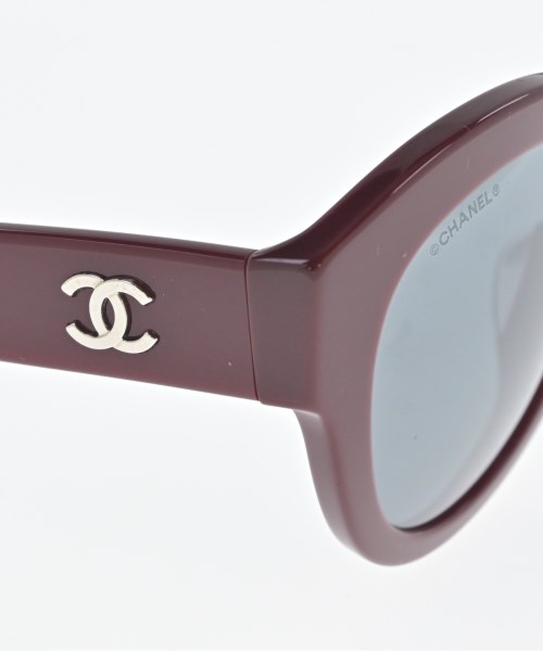 CHANEL（シャネル）サングラス 赤 サイズ:- レディース/2200684607016