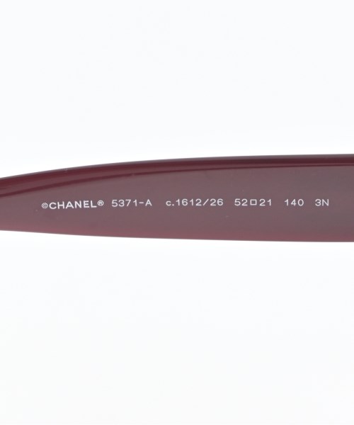 CHANEL（シャネル）サングラス 赤 サイズ:- レディース/2200684607016