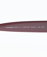 CHANEL（シャネル）サングラス 赤 サイズ:- レディース/2200684607016