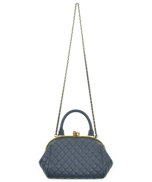 CHANEL（シャネル）ショルダーバッグ 紺 サイズ:- レディース/2200684724102