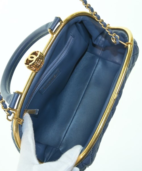 CHANEL（シャネル）ショルダーバッグ 紺 サイズ:- レディース/2200684724102