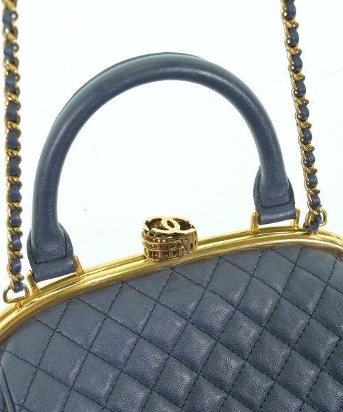 CHANEL（シャネル）ショルダーバッグ 紺 サイズ:- レディース/2200684724102