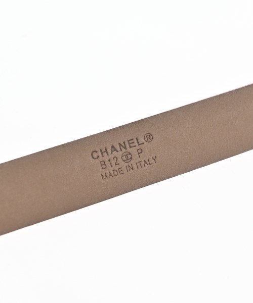 CHANEL（シャネル）ベルト オレンジ サイズ:80 レディース/2200684942049