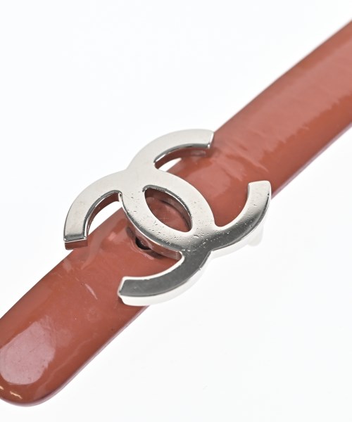 CHANEL（シャネル）ベルト オレンジ サイズ:80 レディース/2200684942049