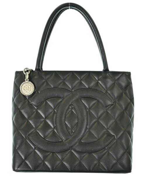 CHANEL(シャネル)トートバッグ 黒 サイズ:-/2200685032886