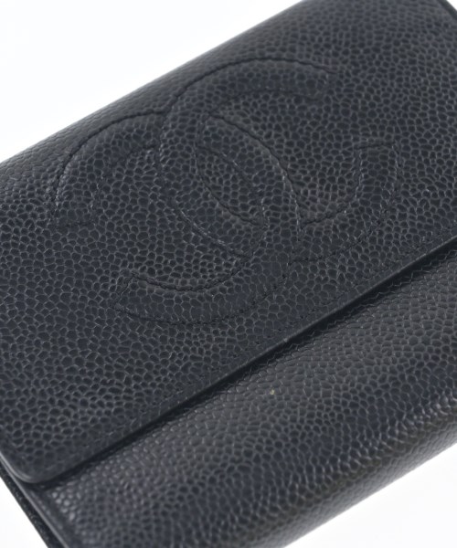 CHANEL（シャネル）財布・コインケース 黒 サイズ:- レディース/2200685665015