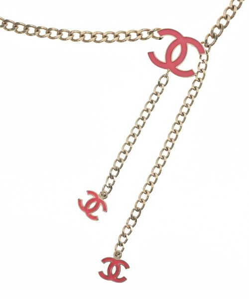 CHANEL（シャネル）ベルト ゴールド サイズ:- レディース/2200685665039