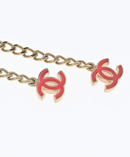 CHANEL（シャネル）ベルト ゴールド サイズ:- レディース/2200685665039