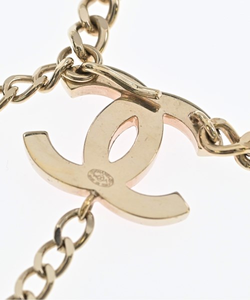 CHANEL（シャネル）ベルト ゴールド サイズ:- レディース/2200685665039