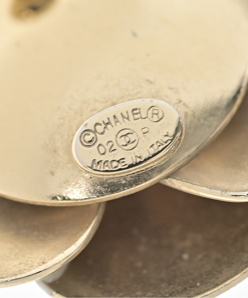 CHANEL（シャネル）ピアス 白 サイズ:- レディース/2200685665053