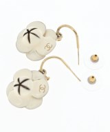 CHANEL（シャネル）ピアス 白 サイズ:- レディース/2200685665053
