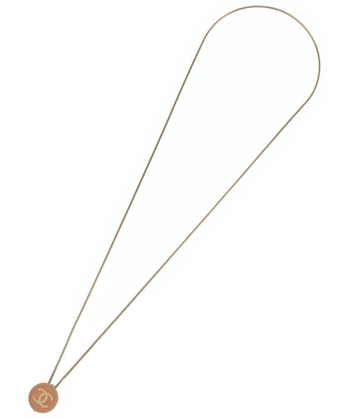CHANEL（シャネル）ネックレス オレンジ サイズ:- レディース/2200685665060