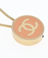 CHANEL（シャネル）ネックレス オレンジ サイズ:- レディース/2200685665060