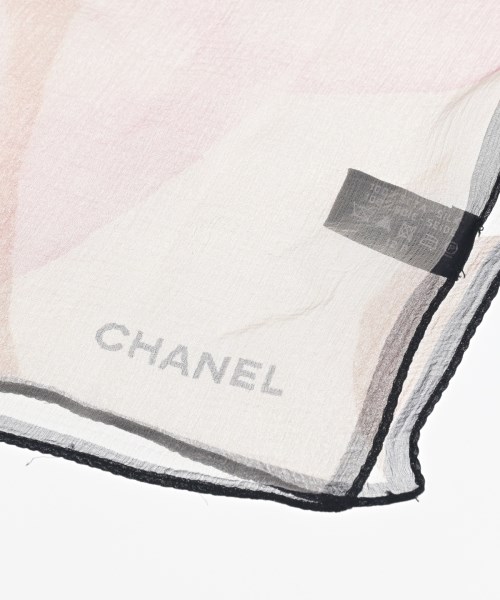 CHANEL（シャネル）バンダナ・スカーフ ベージュ サイズ:- レディース/2200682369497