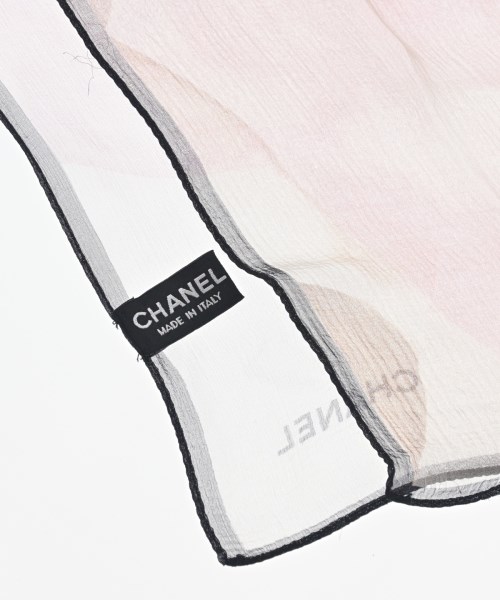 CHANEL（シャネル）バンダナ・スカーフ ベージュ サイズ:- レディース/2200682369497