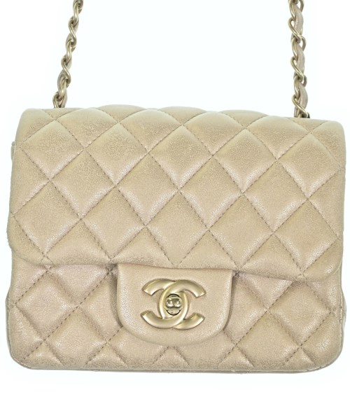CHANEL(シャネル)ショルダーバッグ ベージュ サイズ:-/2200686544012