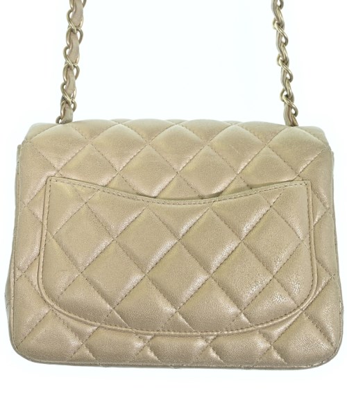 CHANEL（シャネル）ショルダーバッグ ベージュ サイズ:- レディース/2200686544012