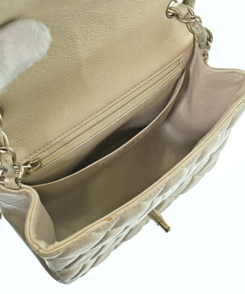CHANEL（シャネル）ショルダーバッグ ベージュ サイズ:- レディース/2200686544012