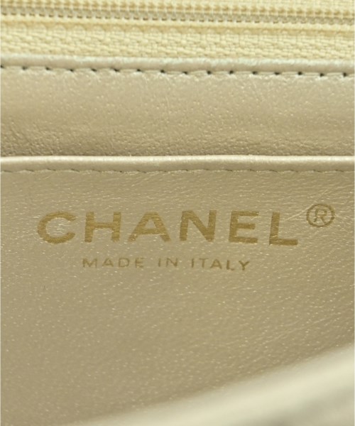 CHANEL（シャネル）ショルダーバッグ ベージュ サイズ:- レディース/2200686544012