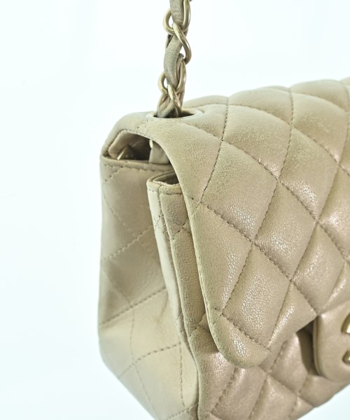 CHANEL（シャネル）ショルダーバッグ ベージュ サイズ:- レディース/2200686544012