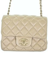 CHANEL（シャネル）ショルダーバッグ ベージュ サイズ:- レディース/2200686544012