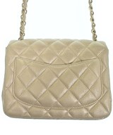 CHANEL（シャネル）ショルダーバッグ ベージュ サイズ:- レディース/2200686544012