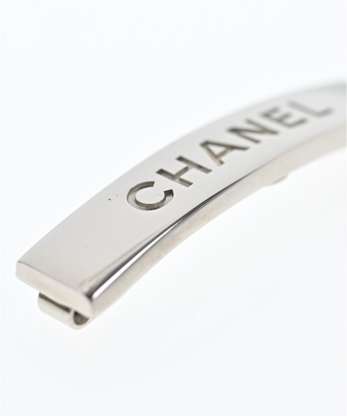 CHANEL（シャネル）ヘアアクセサリー シルバー サイズ:- レディース/2200686905028