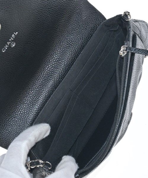 CHANEL（シャネル）財布・コインケース 黒 サイズ:- レディース/2200686984016