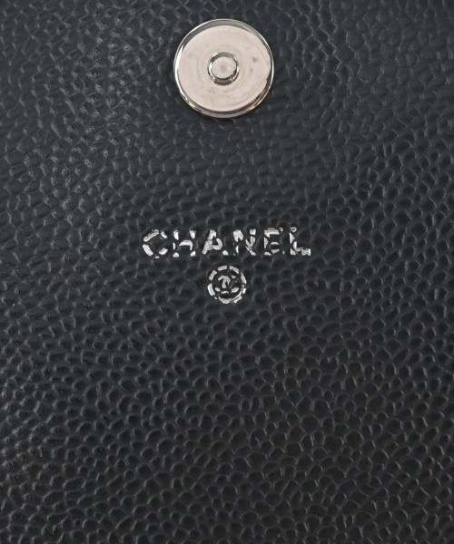 CHANEL（シャネル）財布・コインケース 黒 サイズ:- レディース/2200686984016