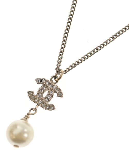 CHANEL(シャネル)ネックレス ゴールド サイズ:-/2200687085026